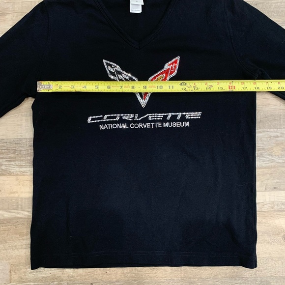 🏍SOLD🏍National Corvette Museum Shirt - Picture 4 of 8